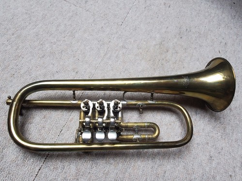 Used old rotary flugelhorn - used,
