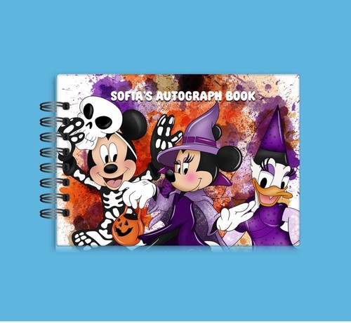 Personalised halloween - a6,