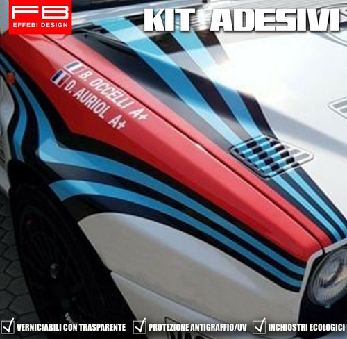 Compatible sticker kit lancia - compatible,