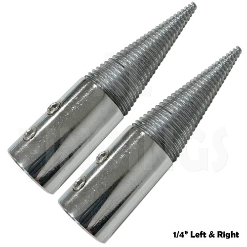 Tapered spindle adapter left - adapter, &