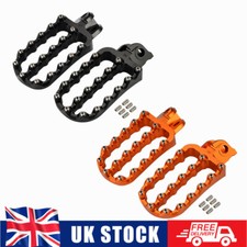 Wide Foot Pegs Rest Set For