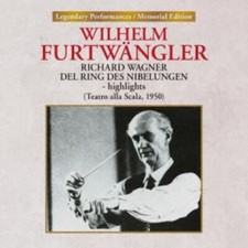 WAGNER/WILHELM FURTWANGLER