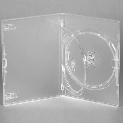 Double amaray clear dvd - double,