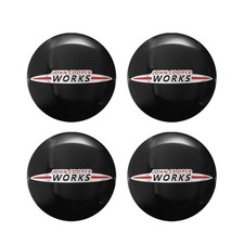 4 x Wheel Centre Hub Caps Mini