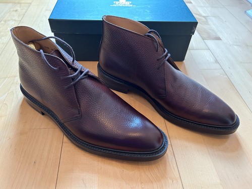 Crockett and jones brecon dark - and,