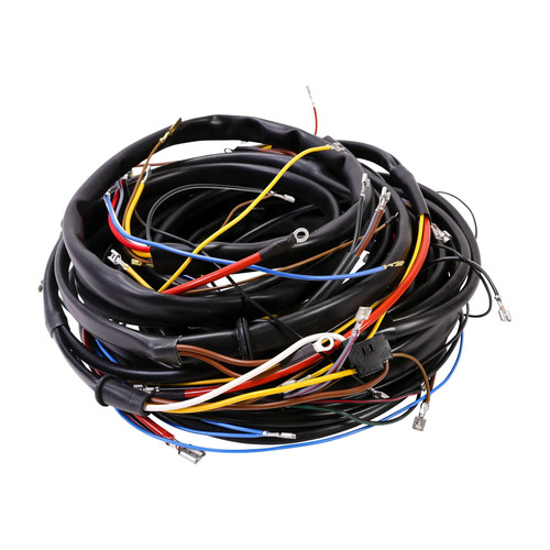 Wiring loom left hand drive - wiring,