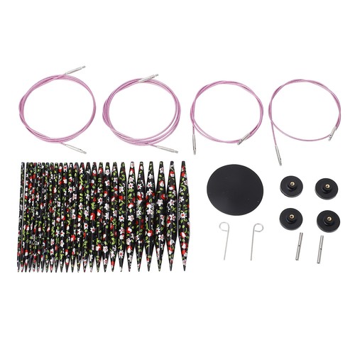 Knitting needle set pairs - set, 13