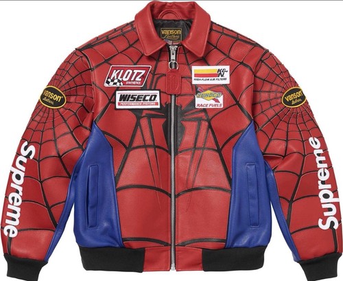 Supreme vanson leathers - vanson,