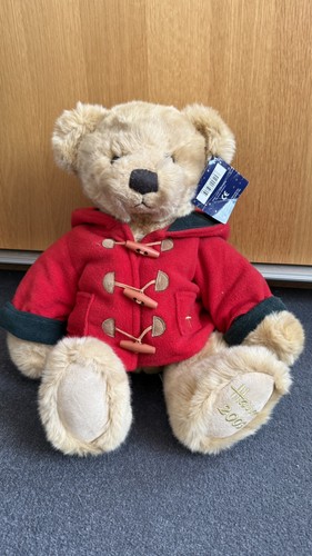 Harrods christmas teddy bear - harrods,
