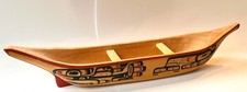 Tlingit Yellow Cedar Sculpted