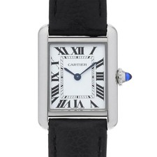 Cartier Tank mast SM WSTA0042 second hand Women
