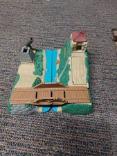 MICRO MACHINES MILITARY BATTLE ZONES BLACK TIGER DELTA PLAYSET 1997 GALOOB D1