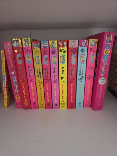 Dork diaries book - book, collection