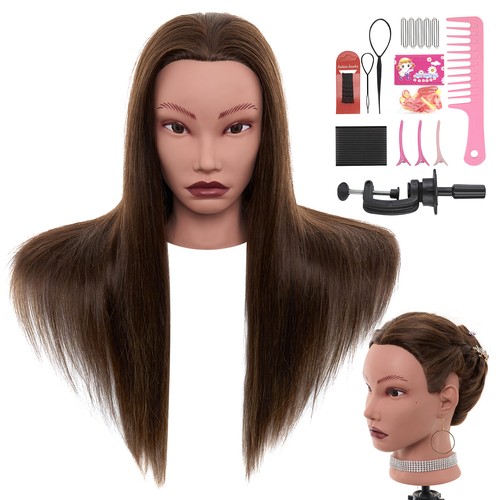100 real hair training - 20'',