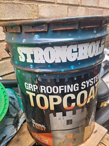 Stronghold grp topcoat - grp, roof