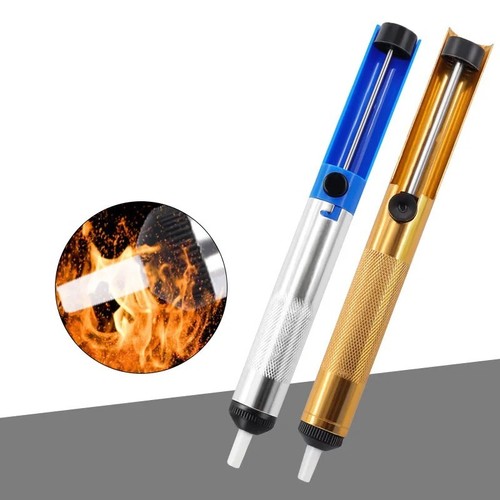 Aluminium solder sucker - aluminium,