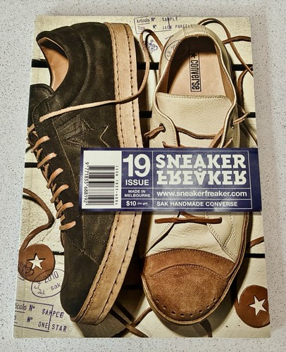 Sneaker freaker magazine issue - sneaker,