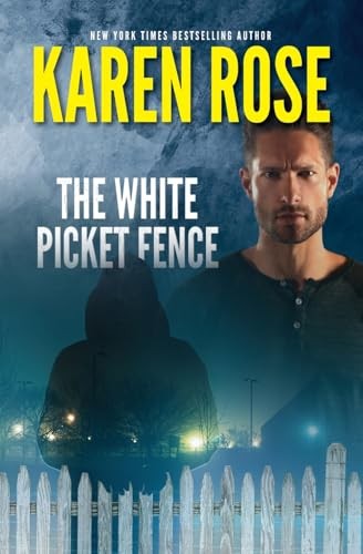 The white picket - white, rose