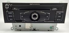 AUDI SYMPHONY RADIO STEREO 6 CD SD CARD A4 A5 Q5 8T2057195JX GENUINE PART