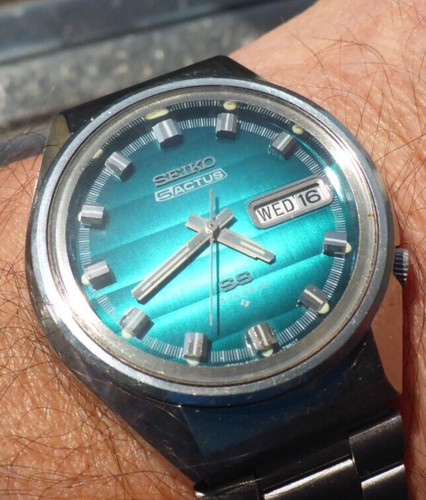 Seiko 5actus vintage gents - vintage,
