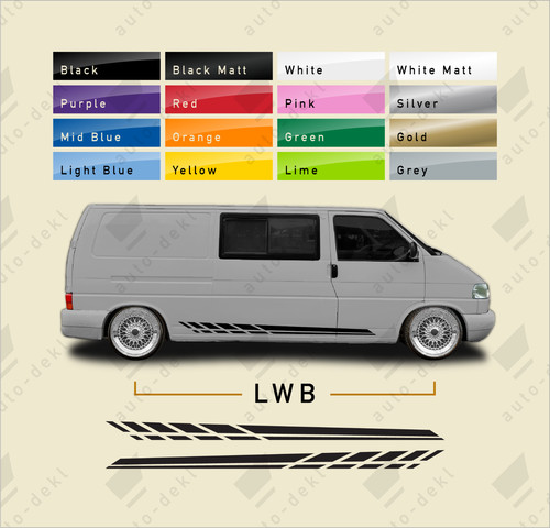 Fits transporter lwb - t4,