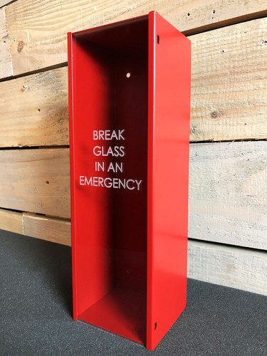 Break glass emergency gift box - emergency,