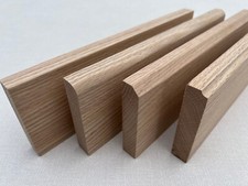 Solid oak skirting board - solid,