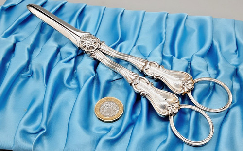 Antique embossed silver plated - antique,