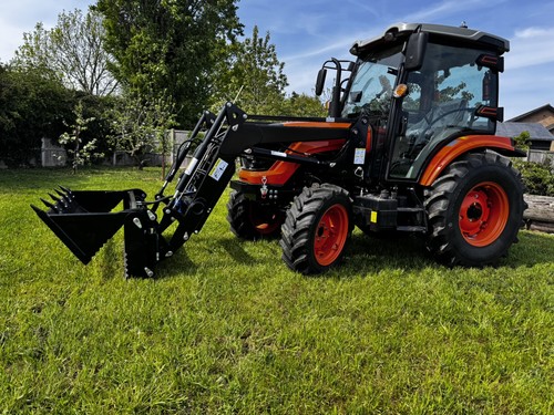 Compact tractor 70hp not - tractor,