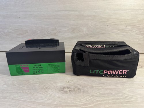 Litepower 16ah lifep04 - 12.8v,