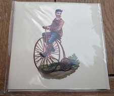 Antique SCRAP-GREETING CARD &