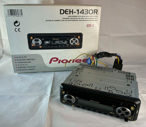 Pioneer deh 1430r single din - deh-1430r,