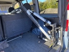 AUTOCHAIR OLYMPIAN CAR BOOT HOIST 4 WHEELCHAIR MOBILITY DISABILITY LIFT  SCOOTER