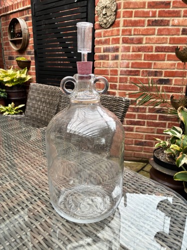 Demijohn for wine beer - demijohn, wine/beer/mead