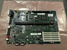 Amiga 4000D Motherboard Working new SIMM slots RTC battery modification. NO ROMS