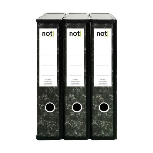 Black white box file - black,
