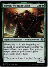 Surrak, the Hunt Caller - U -