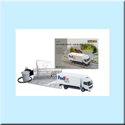 Faller car system mercedes - system,