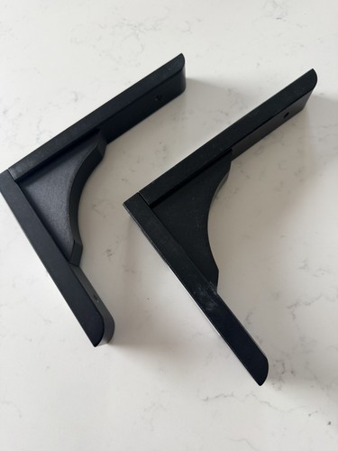 Ikea ramshult bracket black - ramshult,