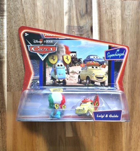 Disney pixar cars - pixar, supercharged