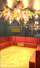 Bench Seating , Booths Seating , Table Chairs And Wall Panel