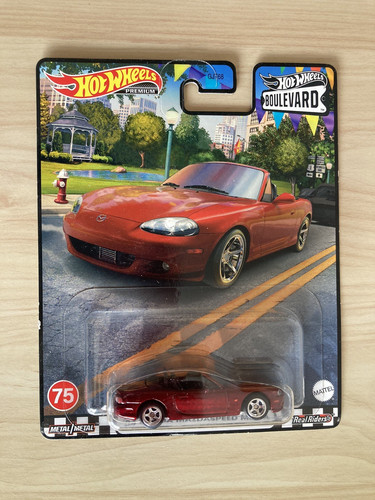 Hot wheels mazda - '04,