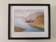 Gerald Coulson Aircraft print 'Thunder In The Hills' Tornado GR1  FRAMED