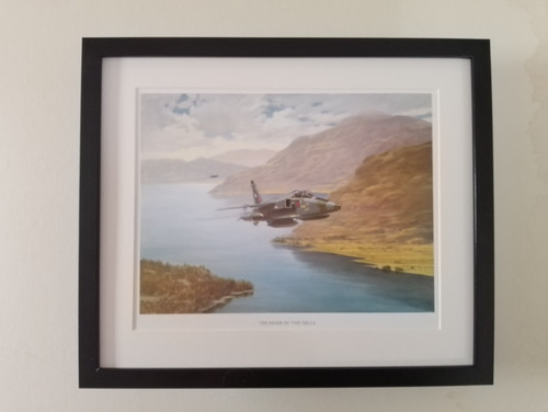 Gerald coulson aircraft - aircraft, print