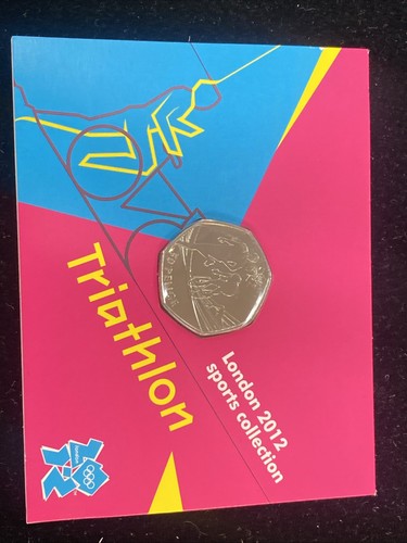 London 2012 olympic pence - 2012,