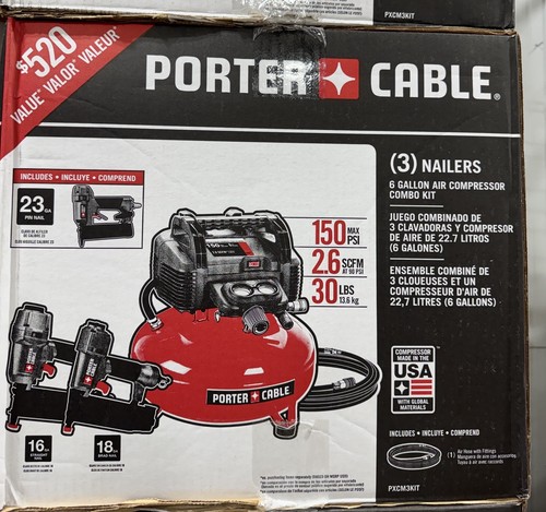 Porter cable gal - 6, gal.