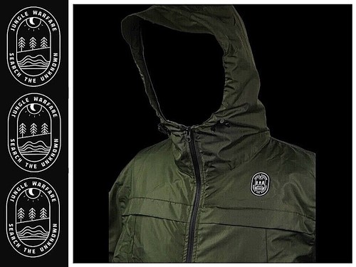 Jungle warfare windbreaker - jungle,