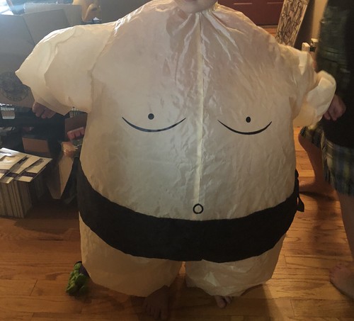 Child inflatable japanese - inflatable, sumo