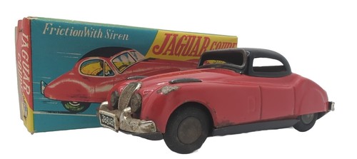 Vintage boxed 1950s red - vintage, kk