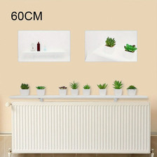 60cm New White Radiator